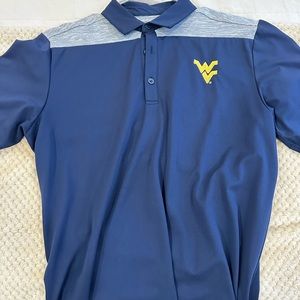 WVU men’s shirt